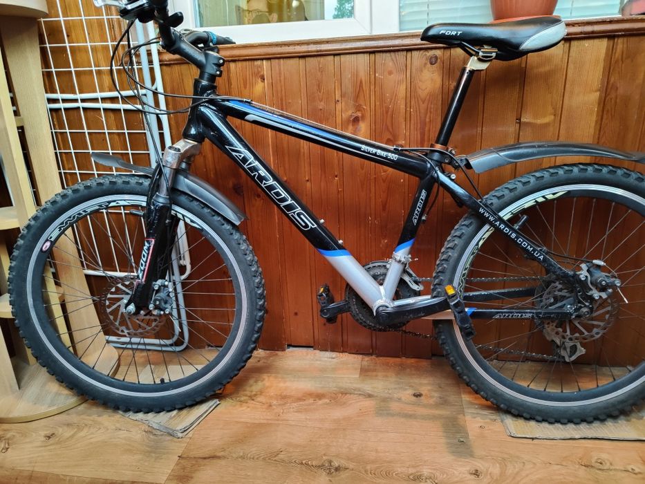 Велосипед Ardis Silver Bike 500 Lux MTB 24