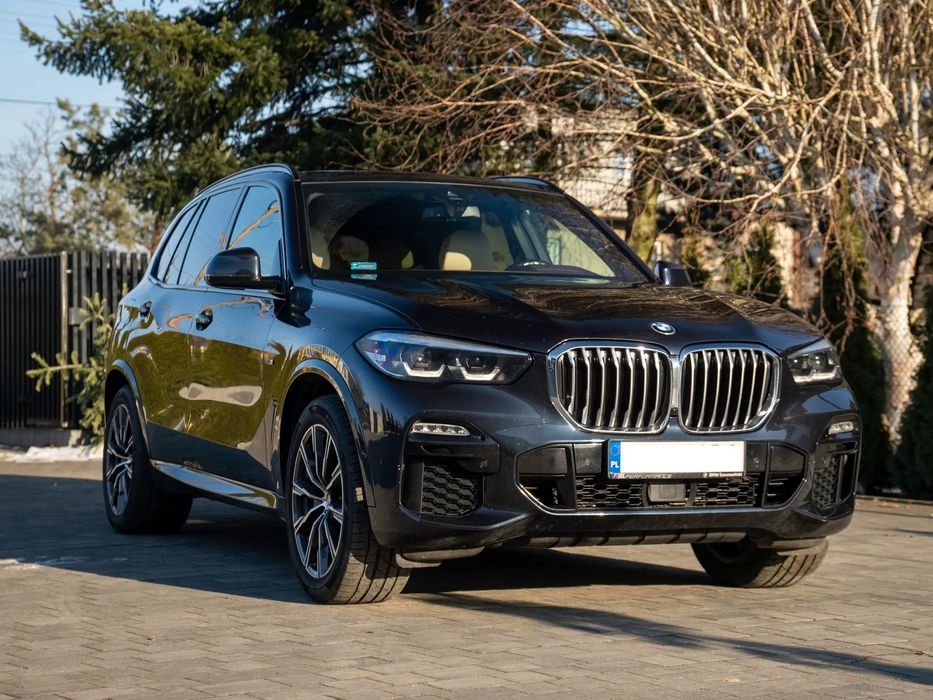 BMW X5 BMW X5 xDrive30d Salon POLSKA