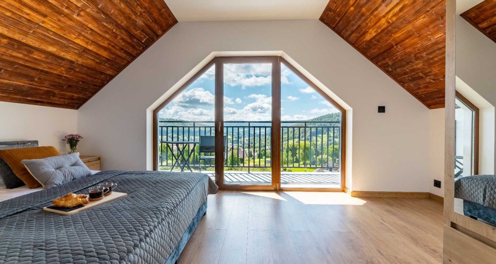 Domki Wincentego Ustrzyki Dolne Bieszczady