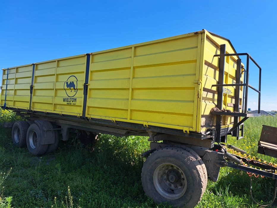 Przyczepa Fross 3 ośka