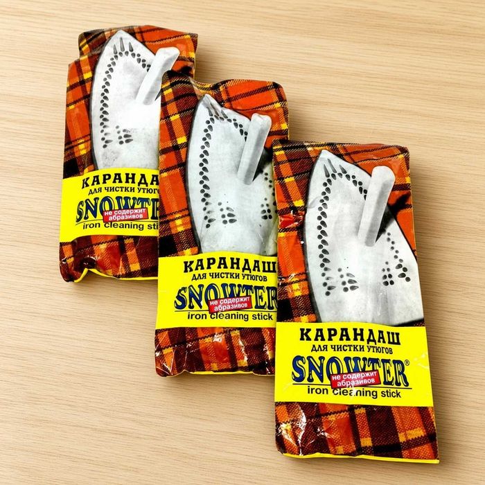 Олівець Snowter для чистки підошви праски, 3 шт.
