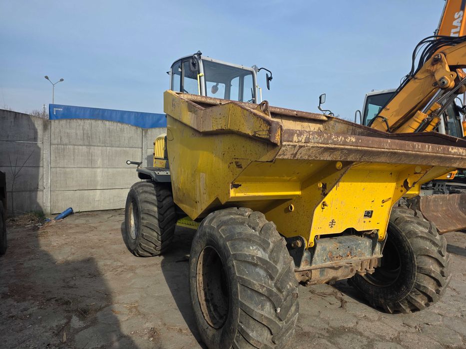 wozidło budowlane wacker neuson dw 90 do kruszywa betonu piasku