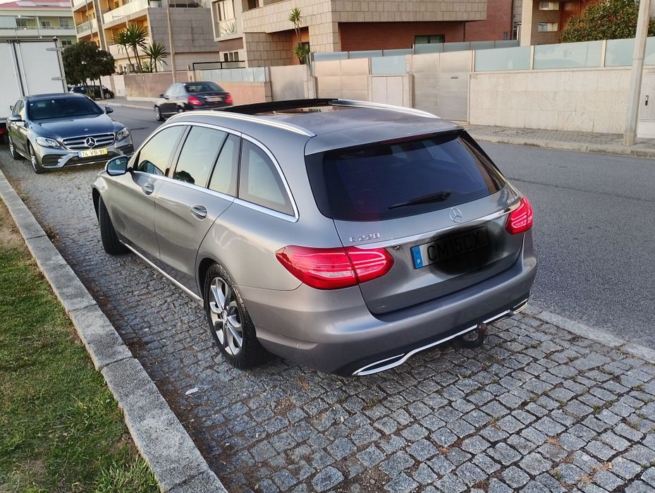 Mercedes c220 2015 CV 170