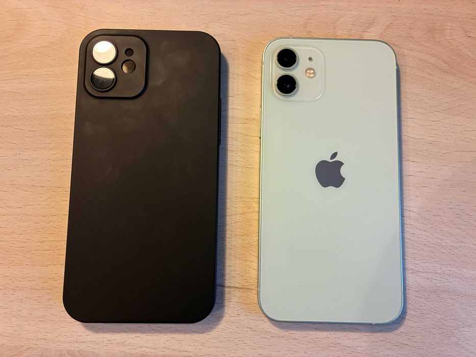 iPhone 12 128GB Zielony | sprawny | etui + szkło