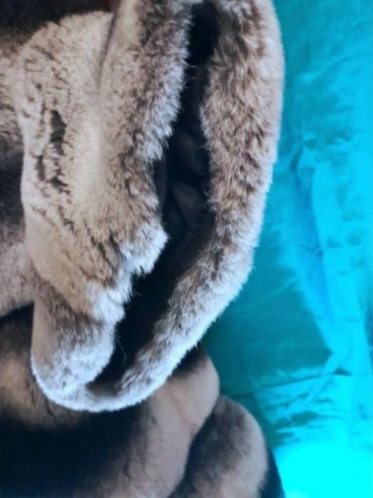 Шубка з шиншили (не куница/норка) для невесты