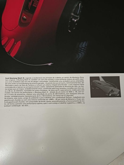 FORD Visions 94 – 12 Posters Individuais | Concept Cars Futuristas