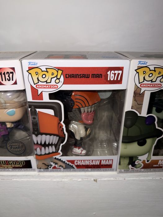 funko pop chainsaw man
