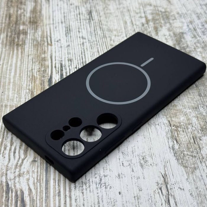Чехол Silicone Case MagSafe на Samsung S23/ S24 Plus/S24 Ultra чохол