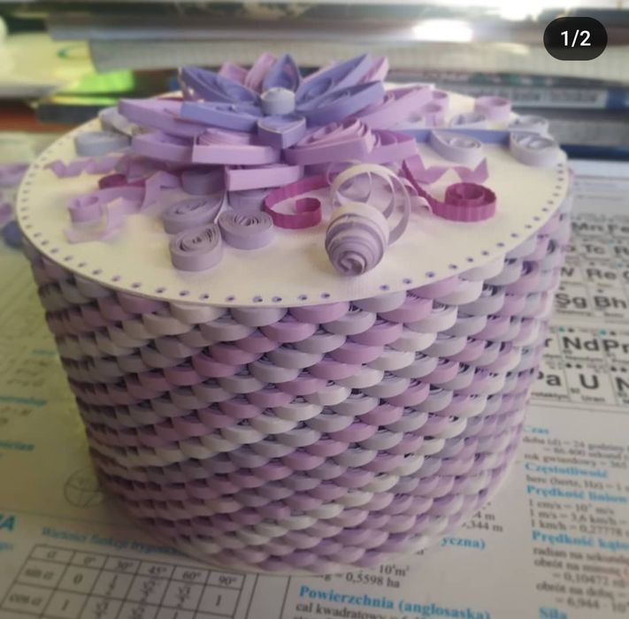 Kartki | Ozdoby | prezenty 3D metodą Quilling