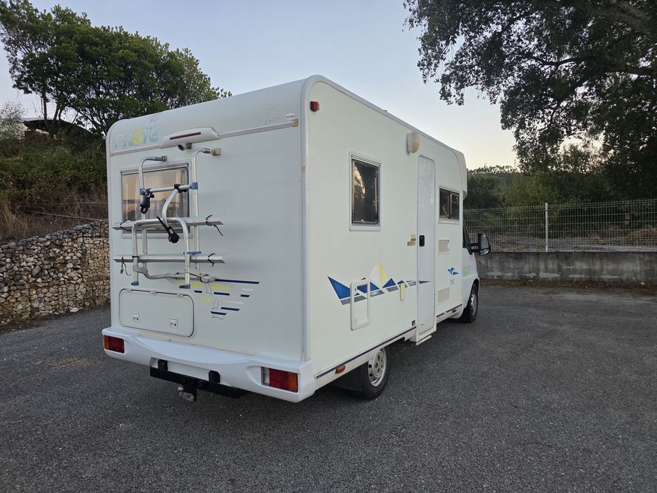 Fiat Pilote P6 2.8 JTD preco com matriculas portuguesa