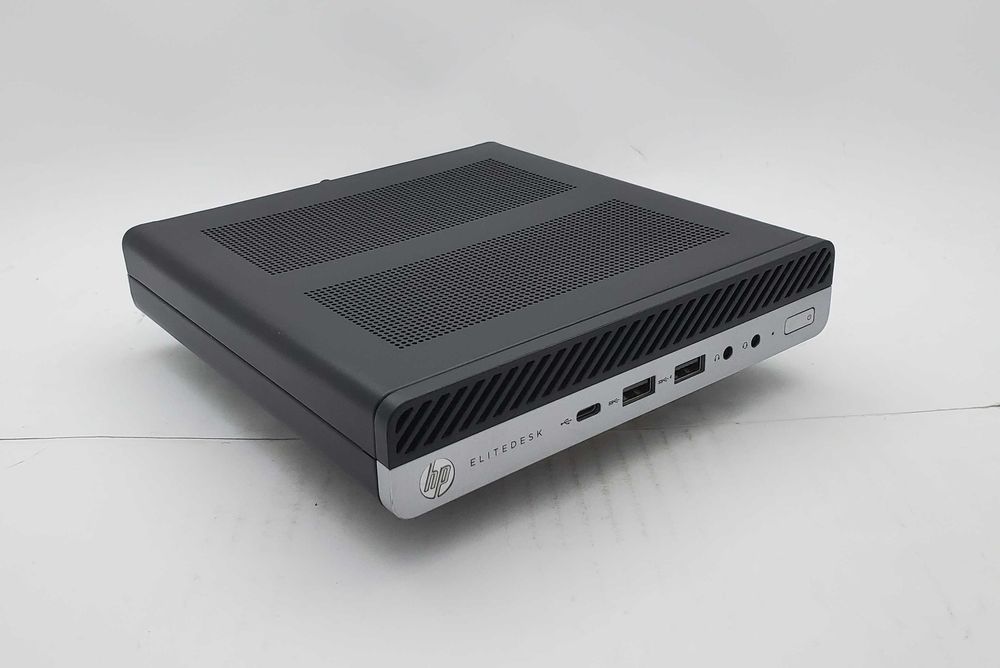 HP EliteDesk 705 G5 RYZEN 5 PRO 3400GE 8/256GB DisplayPort-HDMI DisplayPort Wi-Fi+BT (8425)