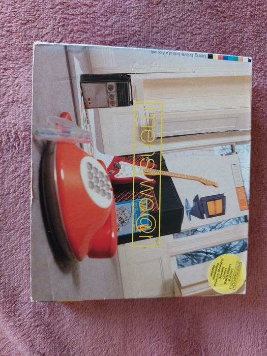 Singiel 2 x CD MENSWEAR - Being Brave