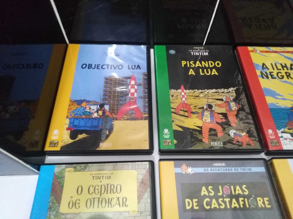 The Adventures of Tintin - Set of 6 DVDs.64563976572033122