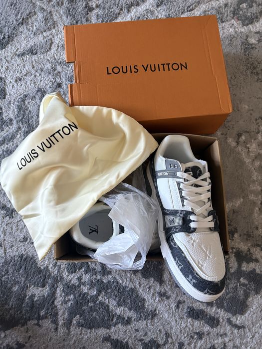 Buty LV Trainer Monogram Grey