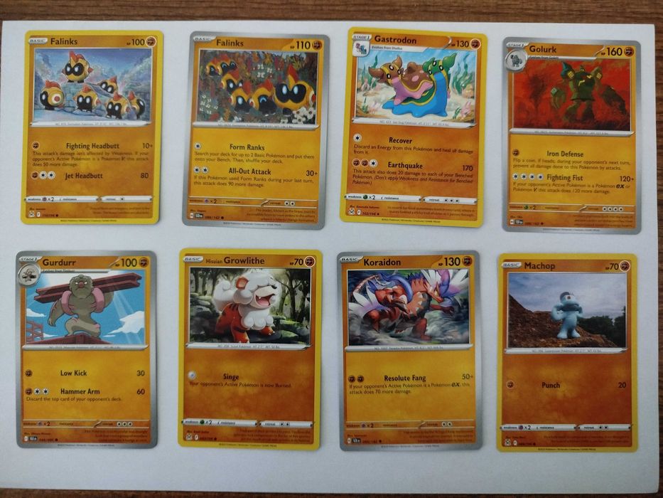 Cartas Pokémon TCG P 1.1