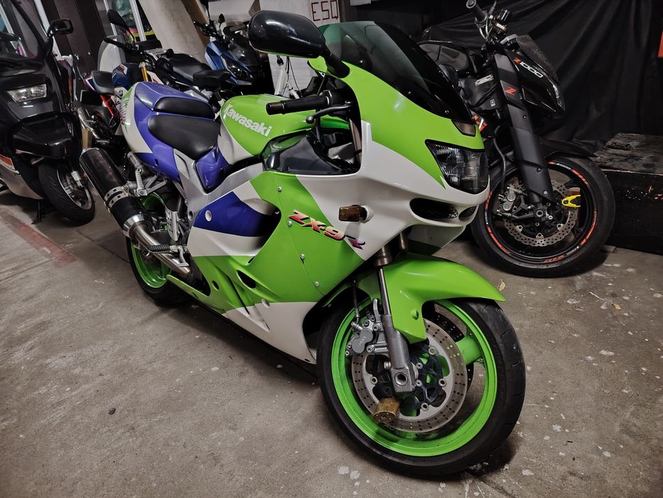 Kawasaki Ninja ZX9R Original Coleção Aceita-se Troca, Veja a descrição
