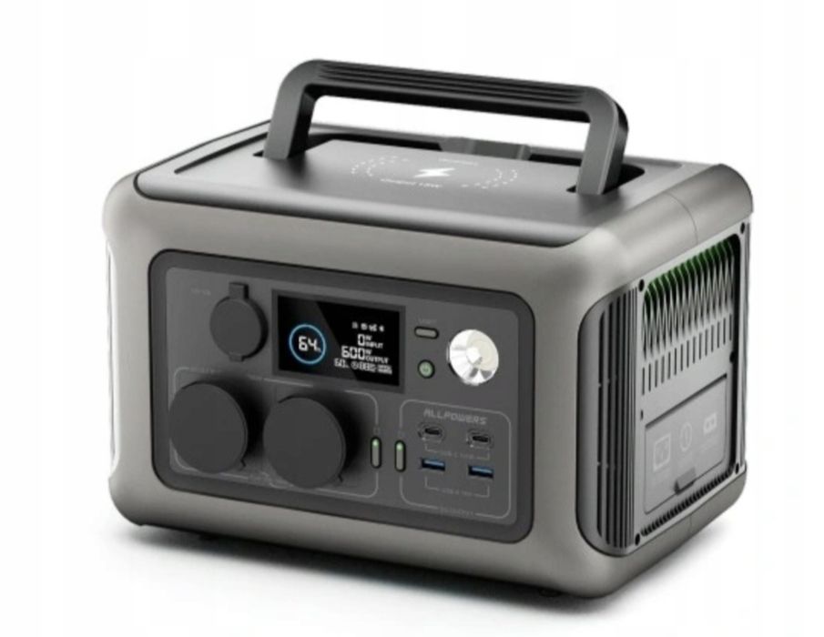 Stacja Zasilania, magazyn energii, UPS, powerbank