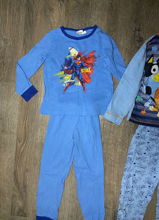 бавовняні піжами хлопчику 5-6р.комплект кофта-штани