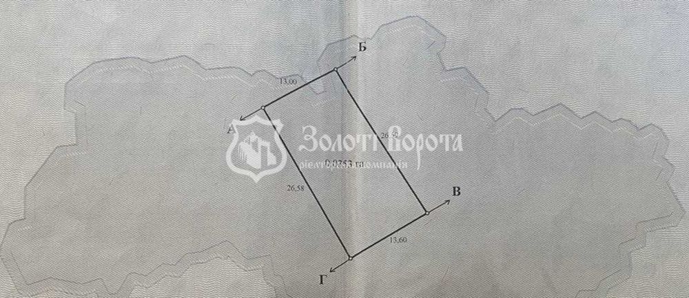 Земельна ділянка. 4 сотки. м. Бровари, Броварський район