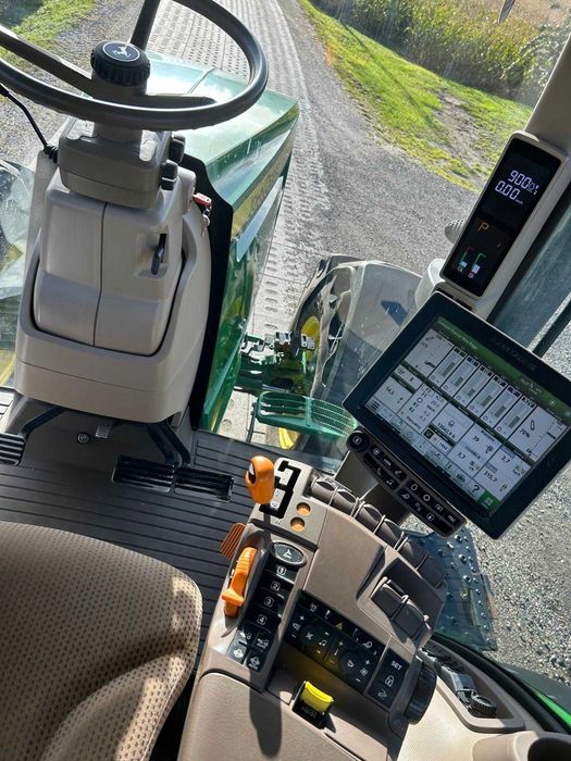 John Deere 7290R powershift 2015r brutto! nie JD 6250R GPS