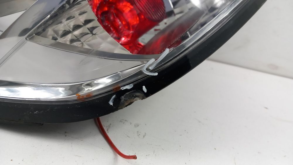 Chevrolet Captiva I Lift Suv  Lampa Tył Lewa