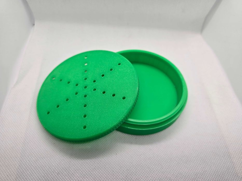4x Puszka do Nosework – MAXI 10 cm Zielona | Trening Węchowy Psa