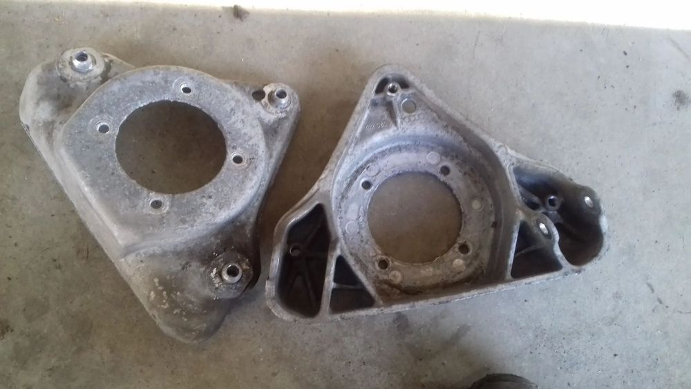 mocowanie amortyzatora pneumatycznego przód 4F0412383K A6 C6