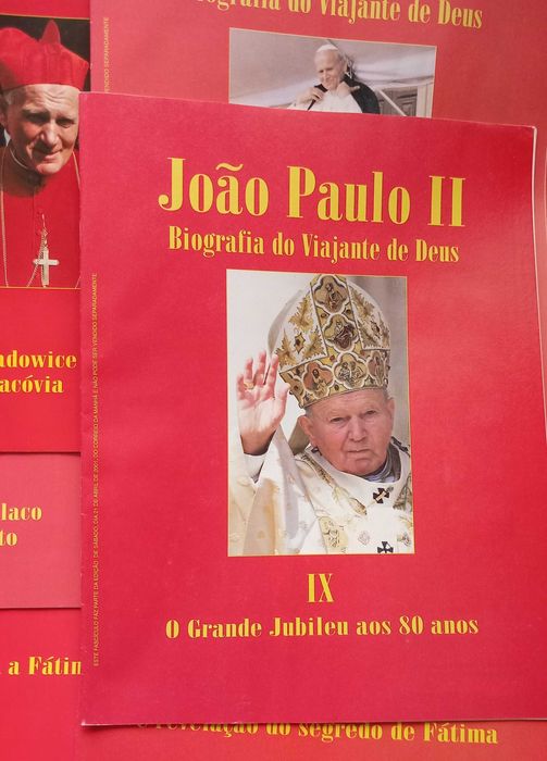 Fasciculos João Paulo II - para dar - portes incluídos