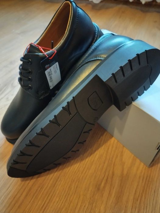 Męskie półbuty marki Wojas rozmiar 44