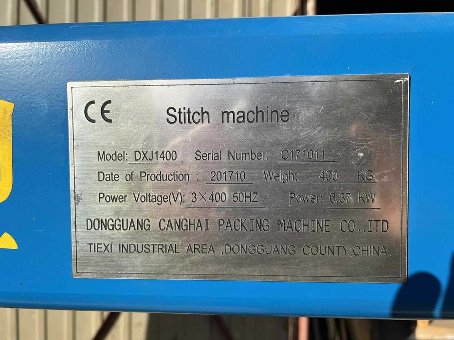 Zszywarka do kartonów MZC ZS 1400