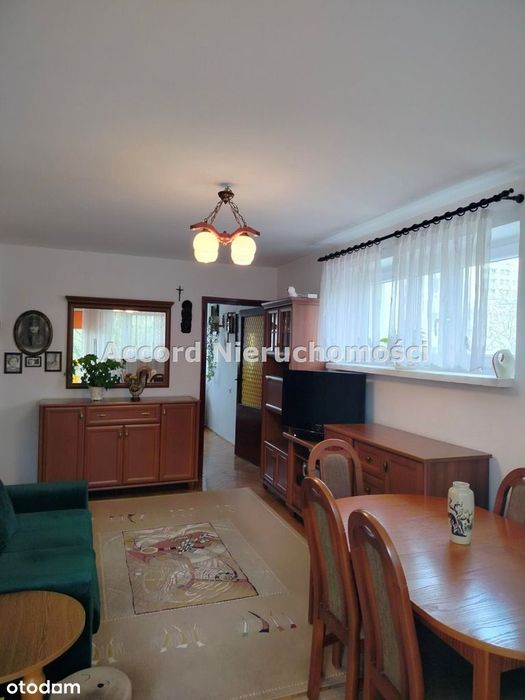 Krzyki - 3 pok, Powstańców Śl. meble, balkon