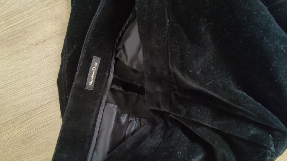 Massimo Dutti Spodnie damskie pas 82
