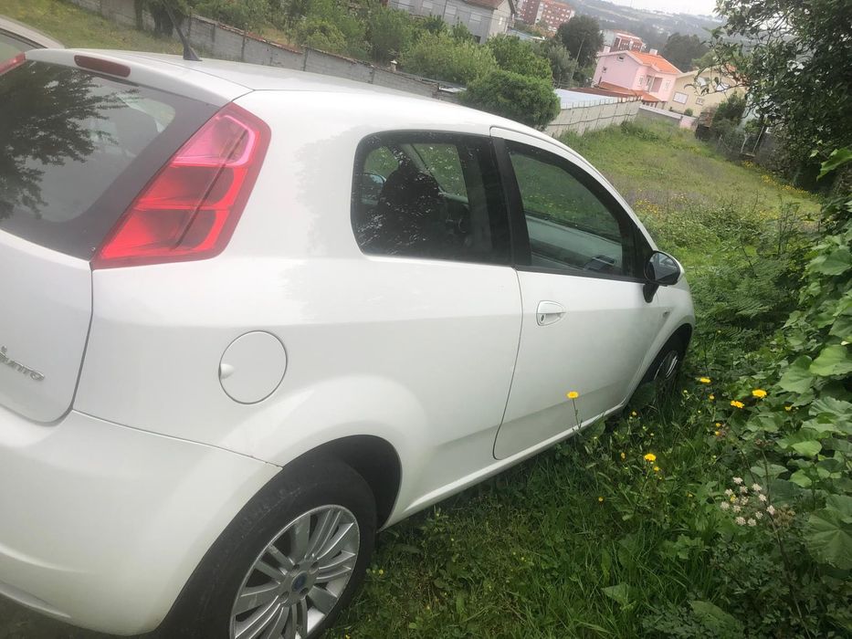 Fiat Grande Punto 1.3 Multijet (2008)