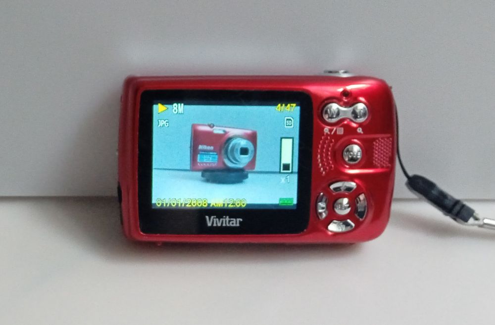 Vivitar ViviCam 7024