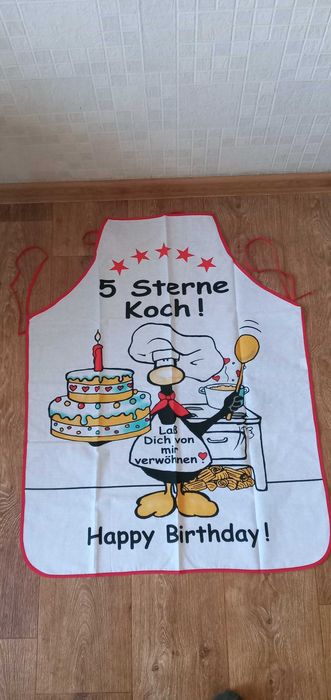 Фартук новый .  100% хлопок.