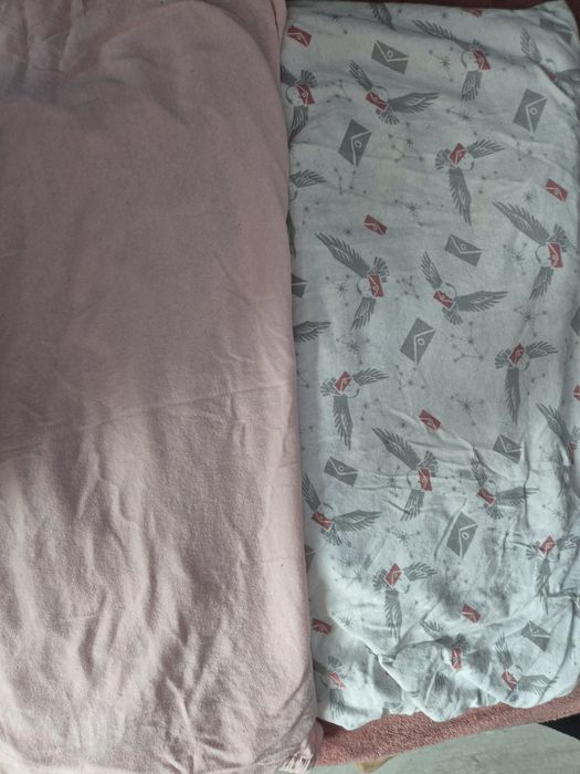 Prześcieradło na gumce 2szt roz 60x120