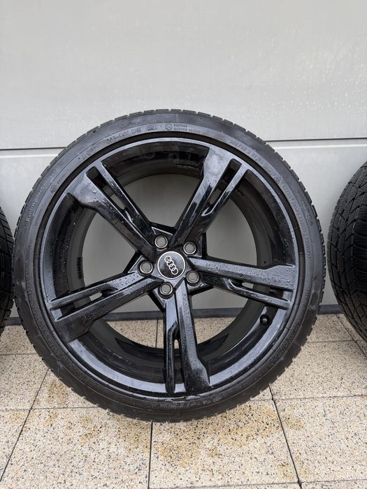 Oryginalne felgi Audi 19” + opony zimowe Continental | A5 / A6 / A7 / A8