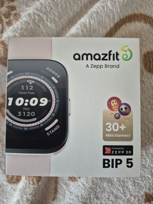Смарт-часи Amazfit Bip 5 Pastel Pink