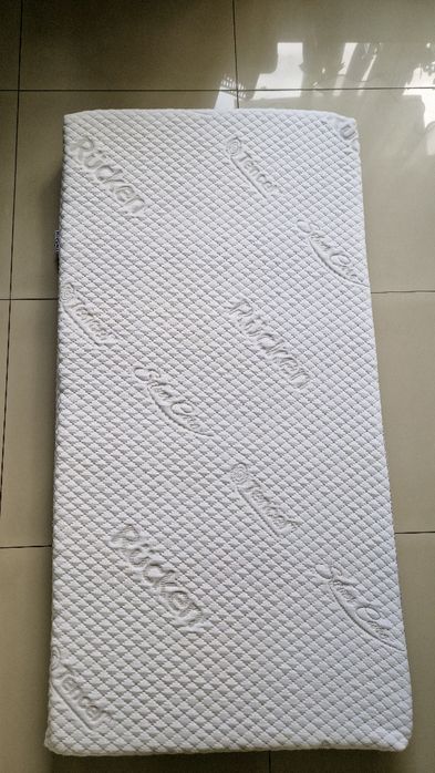 Materac do łóżeczka Rücken Tencel 2w1