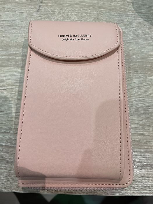 Torebka damska różowa