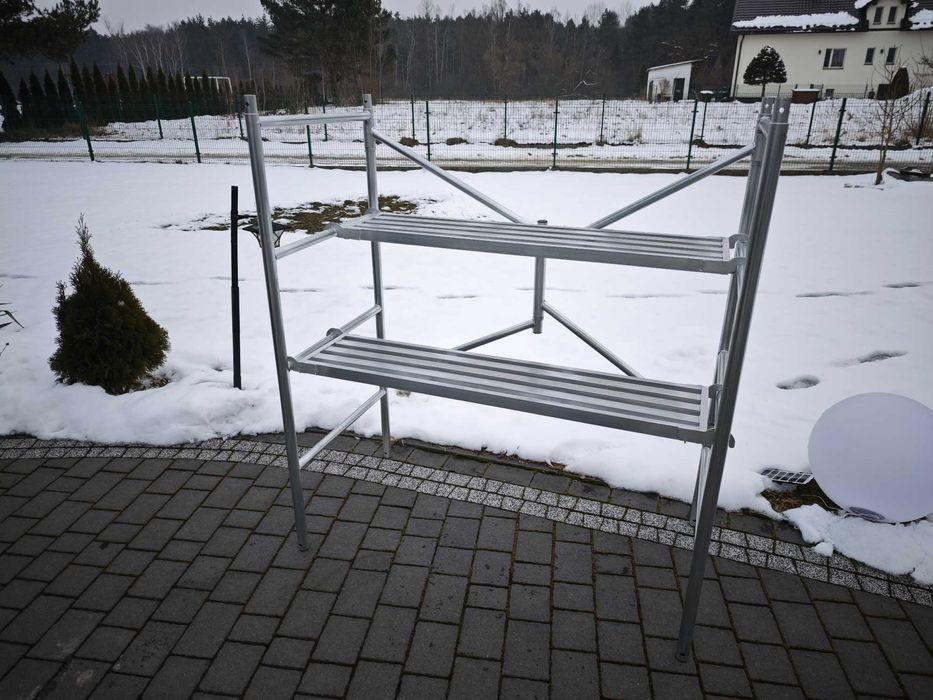 Wynajem Rusztowanie aluminiowe - 135x70x153 wypożyczenie