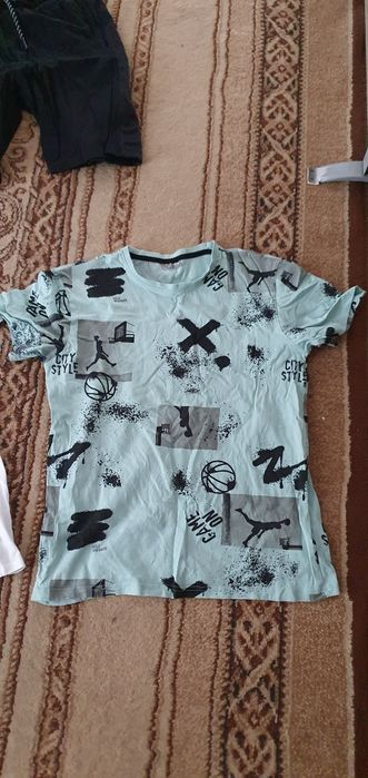 Koszulki Spodnie chłopięce 158/164