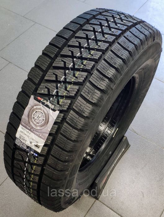 Зима шина Lassa Wintus 2 225/70 R15C 112R, усі розміри!
