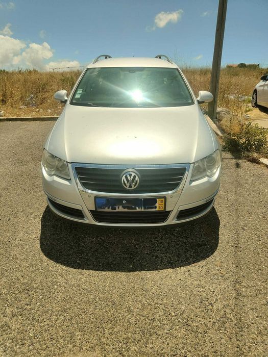 VW Passat 1.6 TDI – 2010 – Com avaria de motor