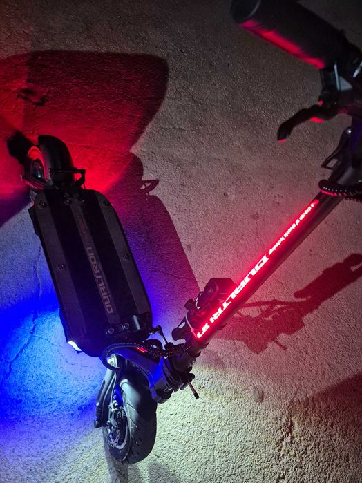 Trotinete dualtron thunder