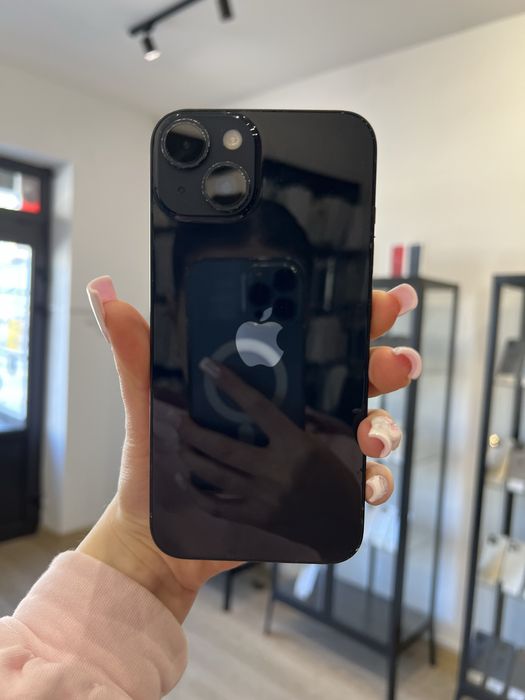 Telefon iPhone 14 128GB Czarny Apple Gwarancja iTrade