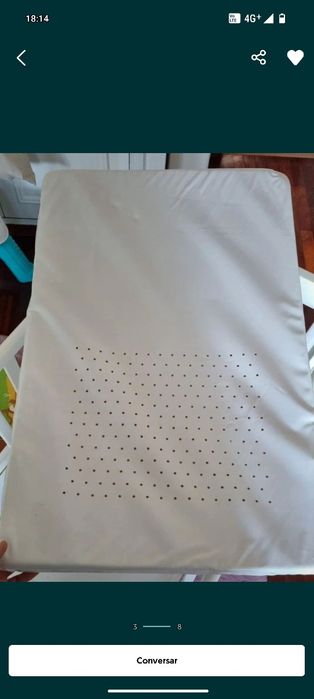 Berço co-sleeping conversível ( Minicuna Allegro 5 em 1)