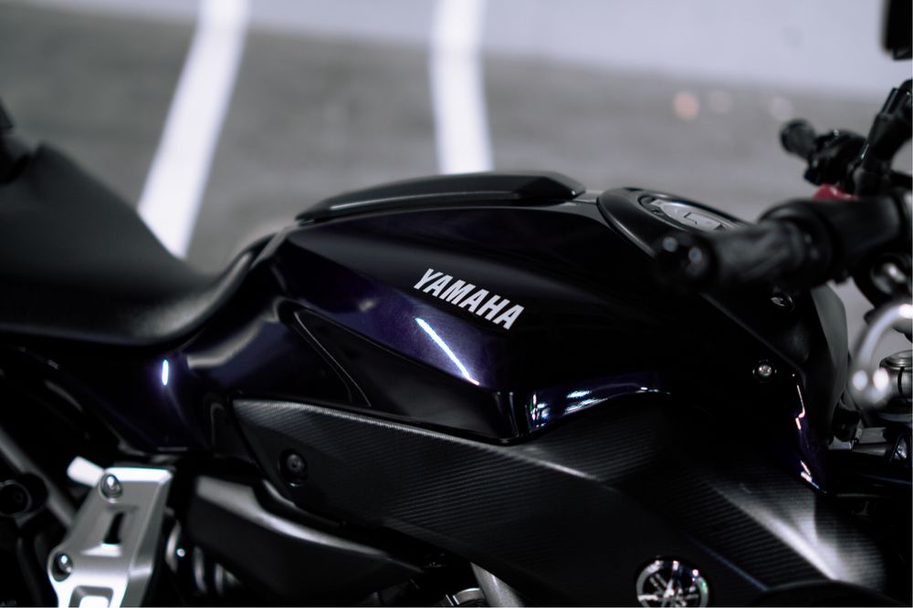 Yamaha MT-07 55kw