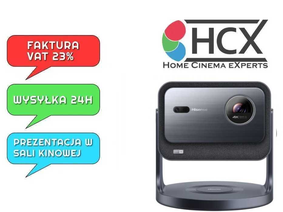 Hisense C2 Laserowy projektor 4K sprawdź szczegóły