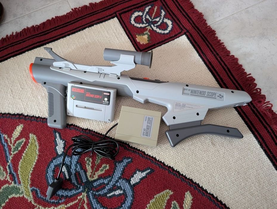 Super Nintendo Scope